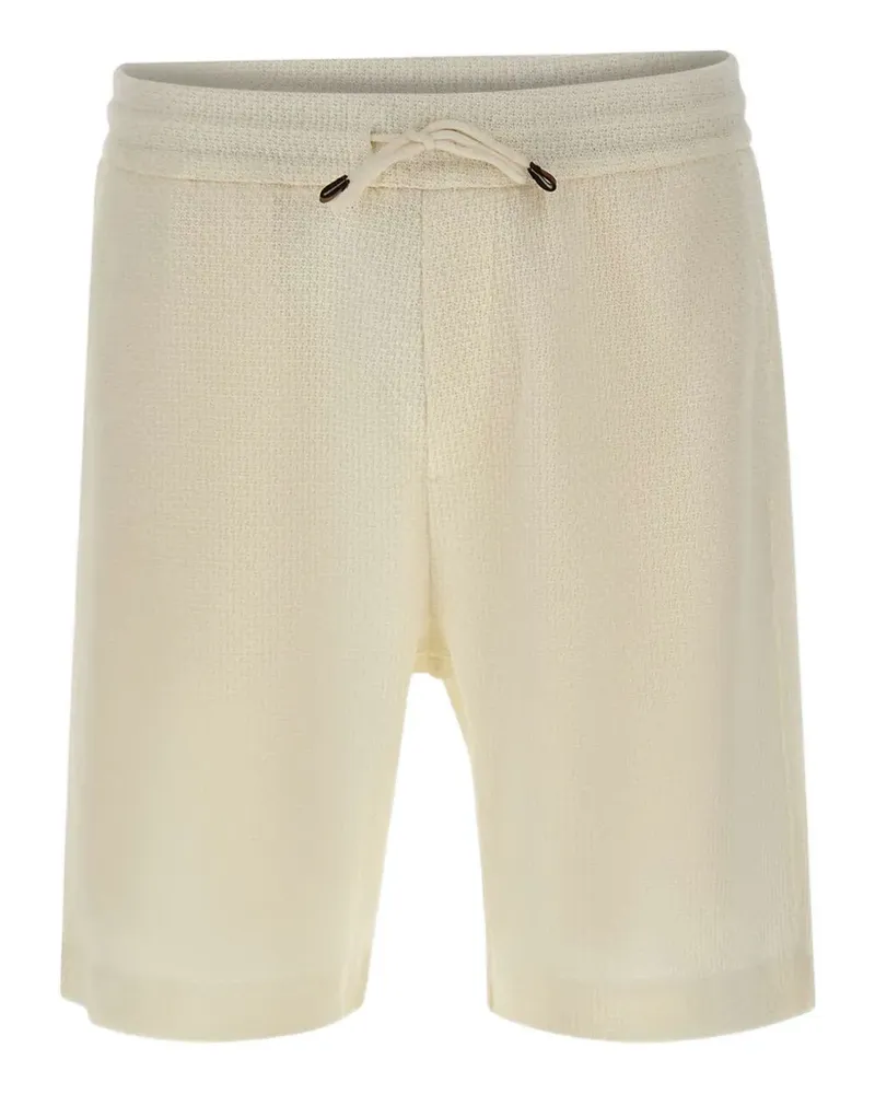 HUGO BOSS drawstring-waist shorts - Weiß Weiß