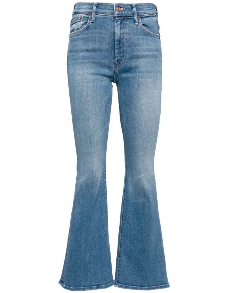 Mother Ausgestellte Jeans - Blau Blau