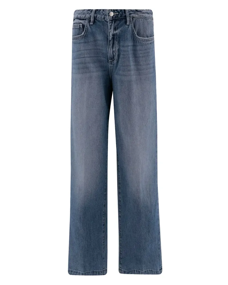L'Agence Jeans mit geradem Bein - Blau Blau