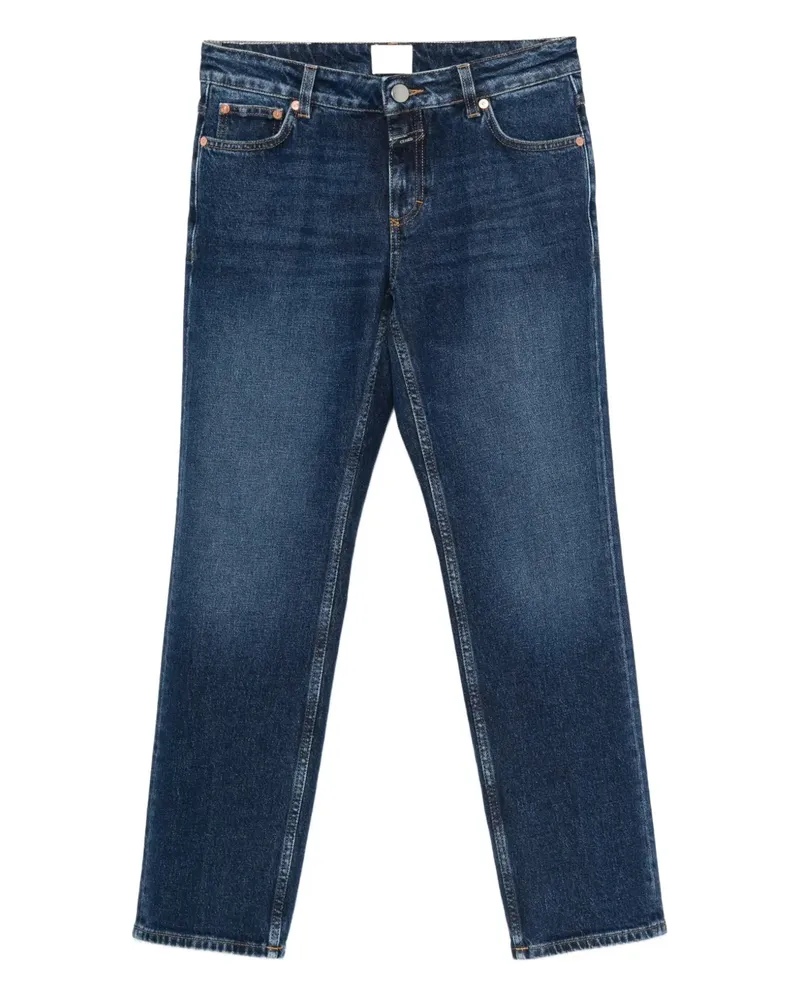 Closed Jeans mit geradem Bein - Blau Blau