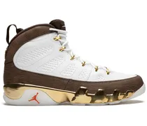 Air  9 Retro' Sneakers - Weiß