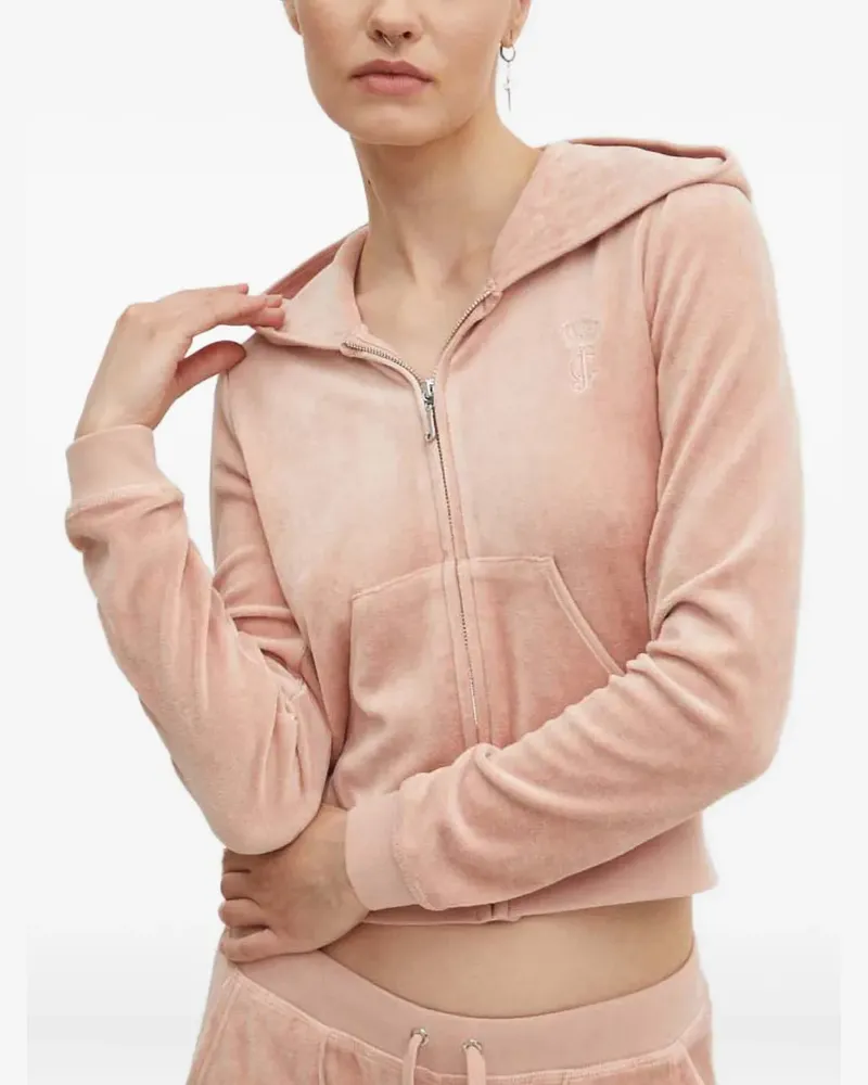 Juicy Couture Hoodie mit Reißverschluss - Rosa Rosa