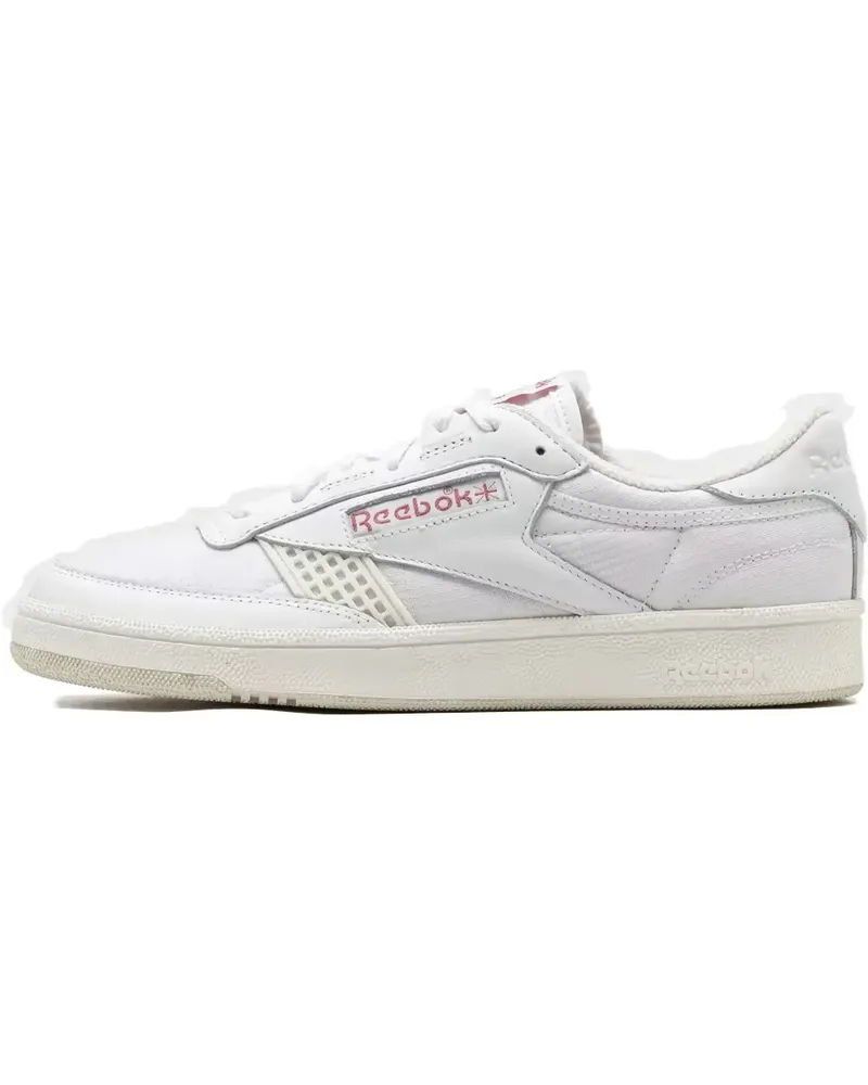 Reebok Club C 85 Vintage "White/Pink" Sneakers - Weiß Weiß