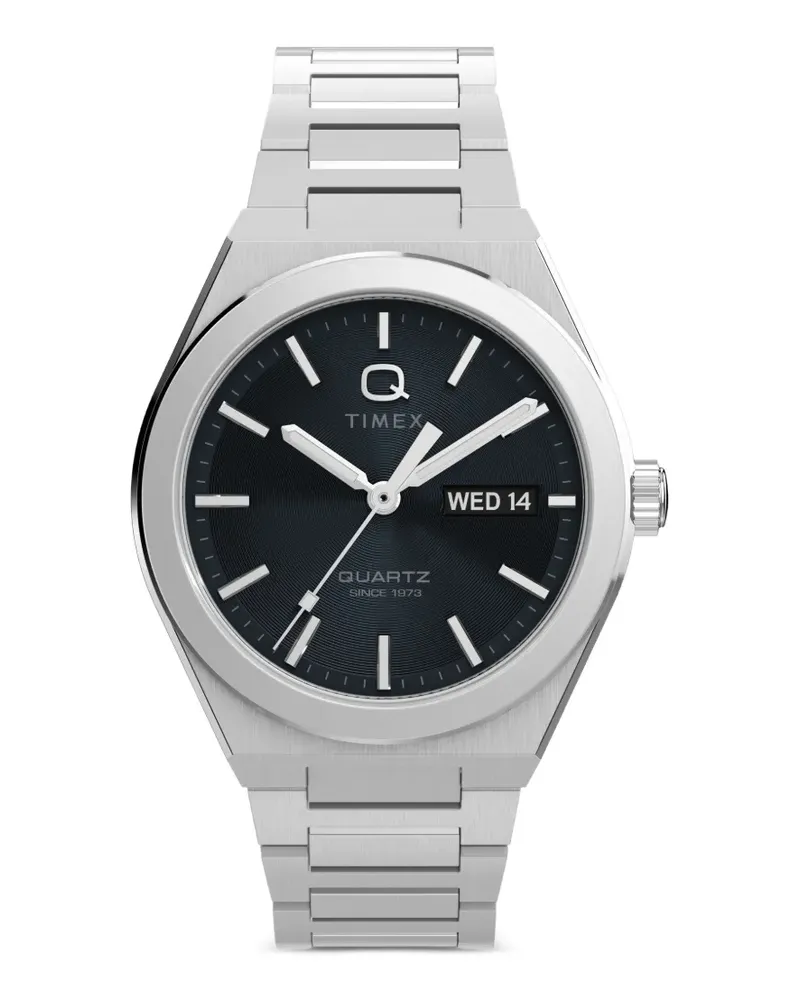 Timex Q  Continental Armbanduhr 39mm - Schwarz Schwarz