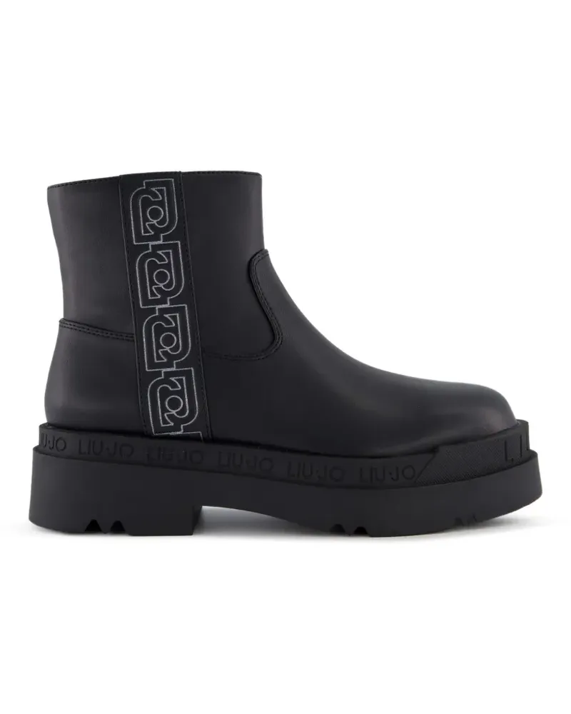 Liu Jo Love Stiefeletten - Schwarz Schwarz