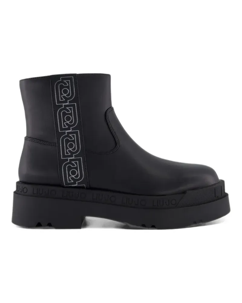 Liu Jo Love ankle boots - Schwarz Schwarz