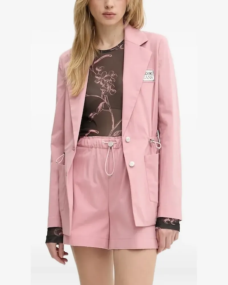 Moschino Einreihiges Sakko - Rosa Rosa