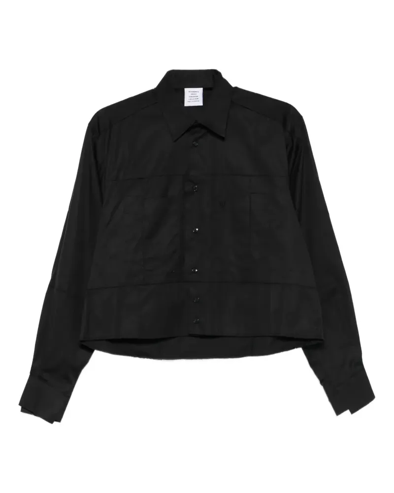 VETEMENTS pocket shirt - Schwarz Schwarz