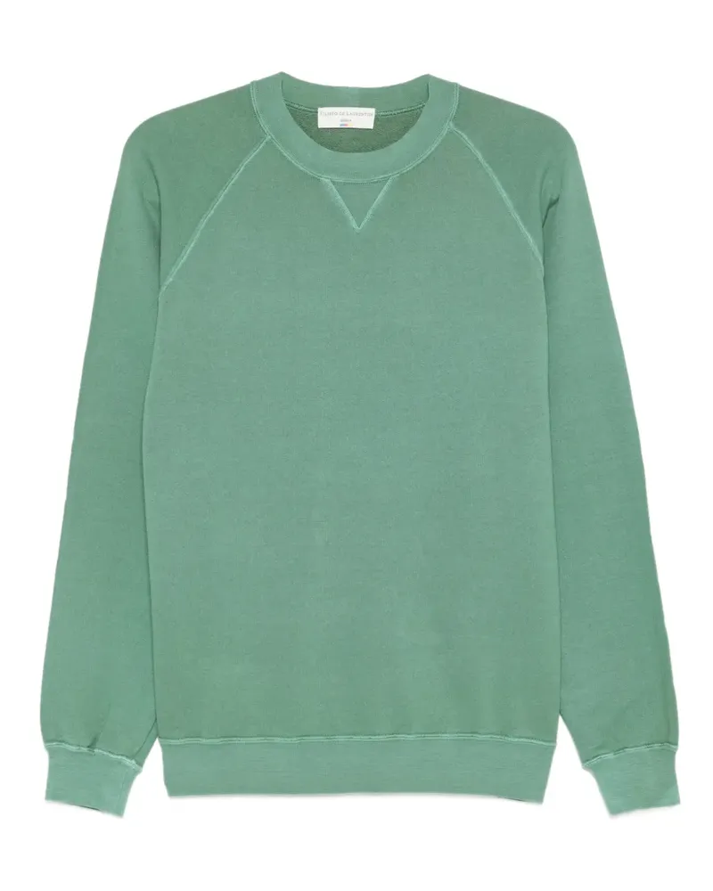 Filippo de Laurentiis Sweatshirt mit Raglanärmeln - Grün Grün