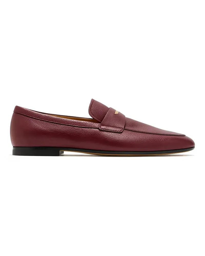 TOD'S Loafer mit Schild - Rot Rot