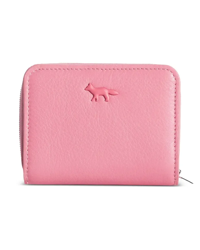 Kitsuné Profile Fox Portemonnaie - Rosa Rosa