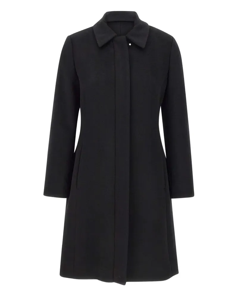 MARELLA Klassischer Mantel - Schwarz Schwarz