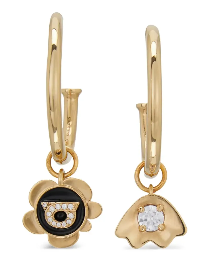 Ferragamo Charm Ohrringe - Gold Gold