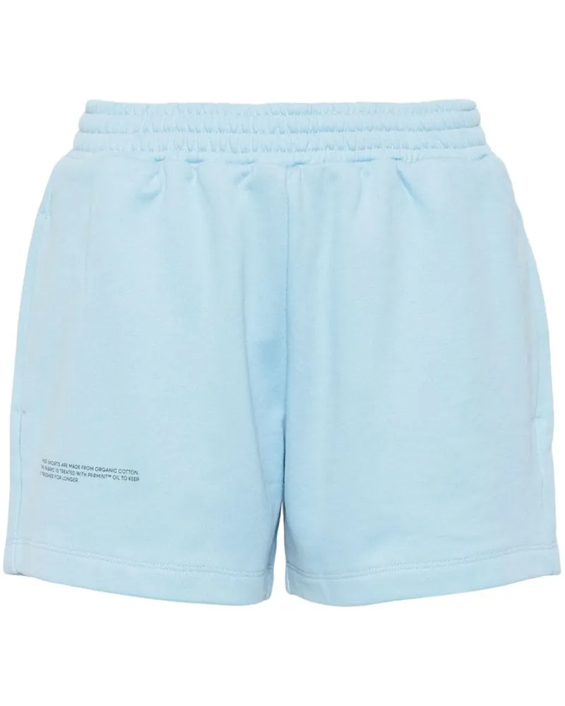 PANGAIA 365 Joggingshorts aus Bio-Baumwolle Blau