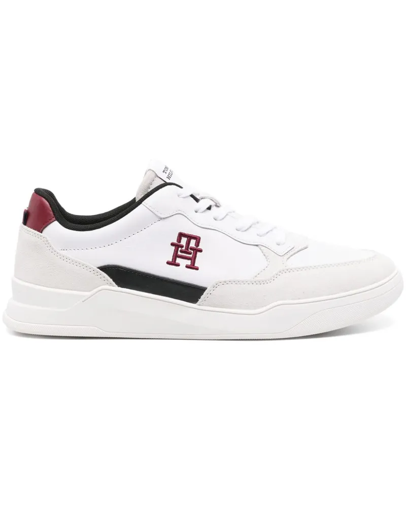 Tommy Hilfiger Elevated Cupsole Sneakers - Weiß Weiß