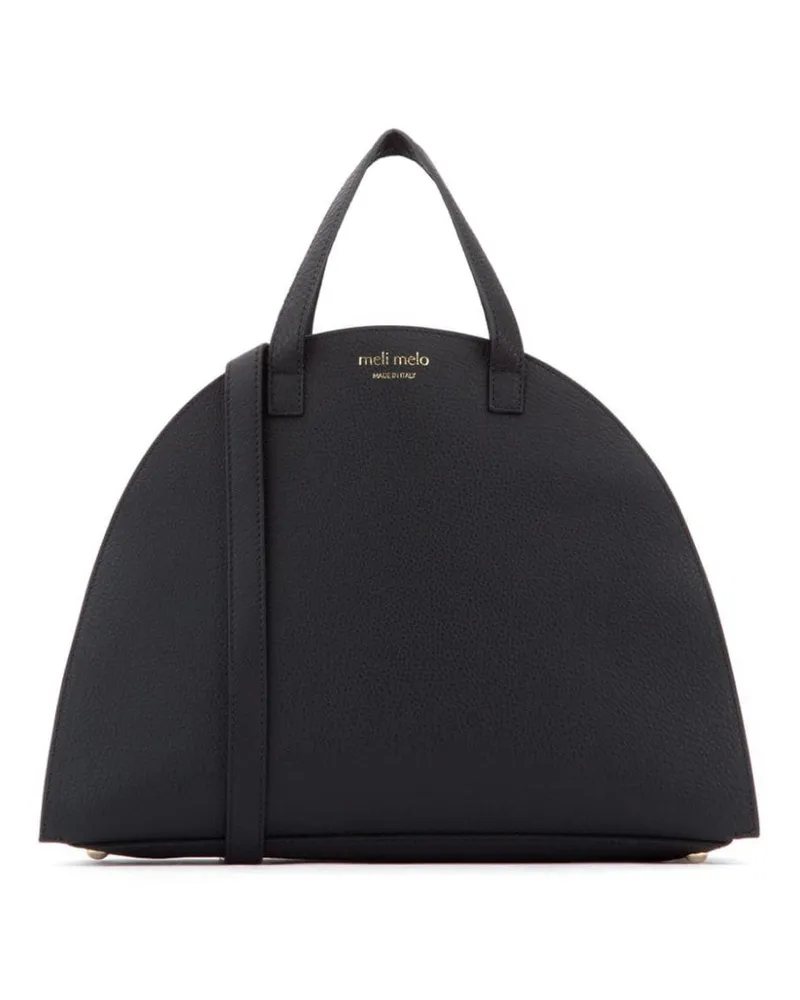 Meli Melo Klassische Tote Bag - Schwarz Schwarz