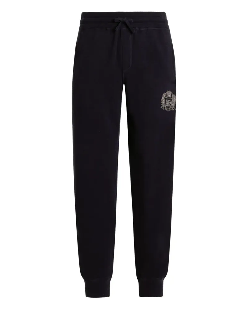 Dolce & Gabbana Jogginghose mit Logo - Blau Blau