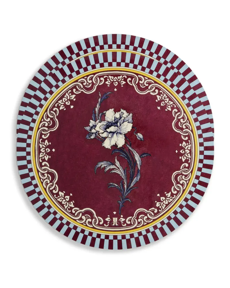 La DoubleJ Disk Tischsets (2er-Set) - Rot Rot