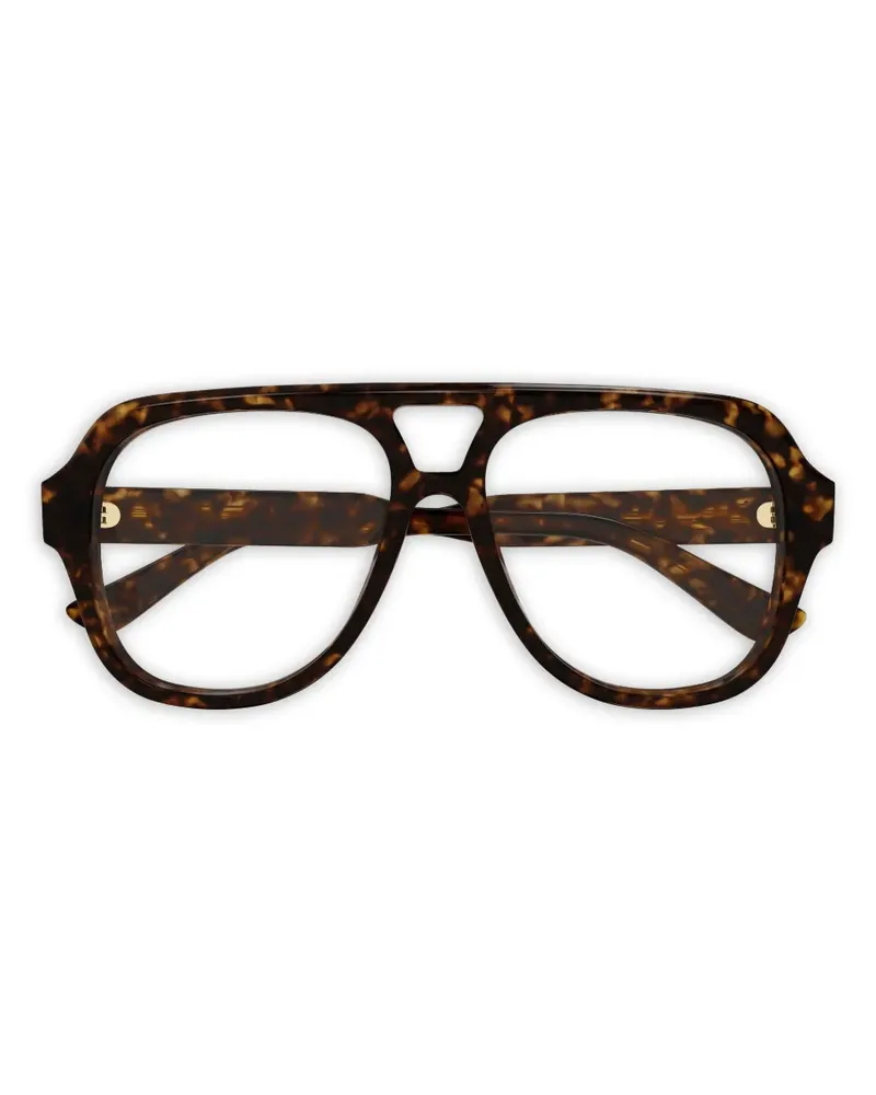 Chloé Browline CH0339O Brille - Braun Braun