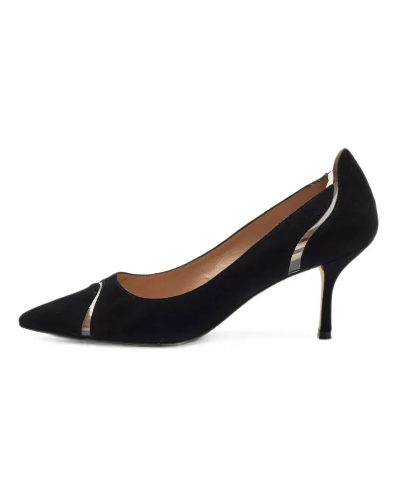 Stuart Weitzman Pumps mit spitzer Kappe - Schwarz Schwarz