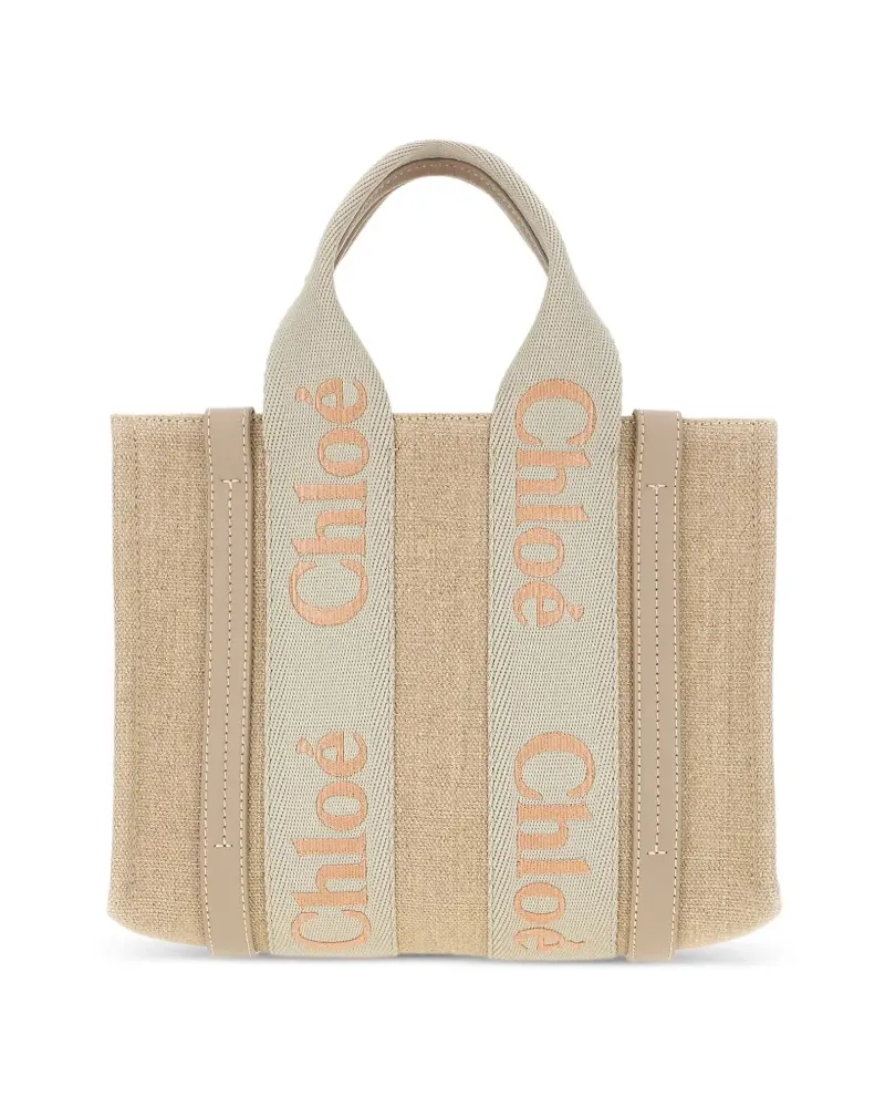 Chloé Woody Shopper - Nude Nude
