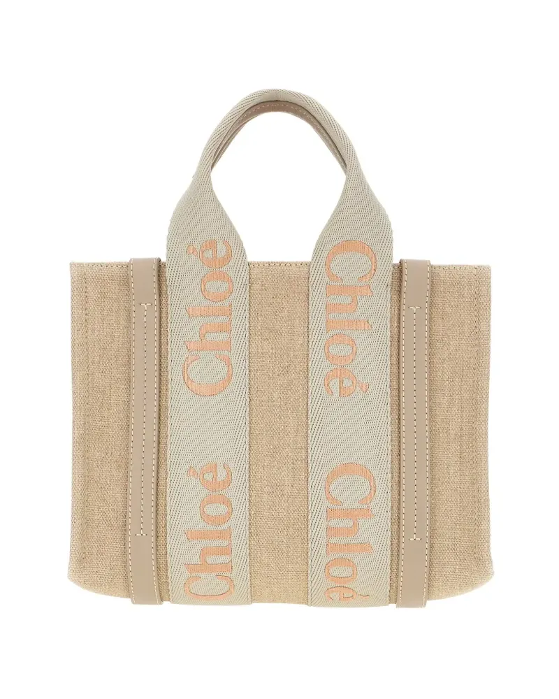 Chloé Woody Shopper - Nude Nude