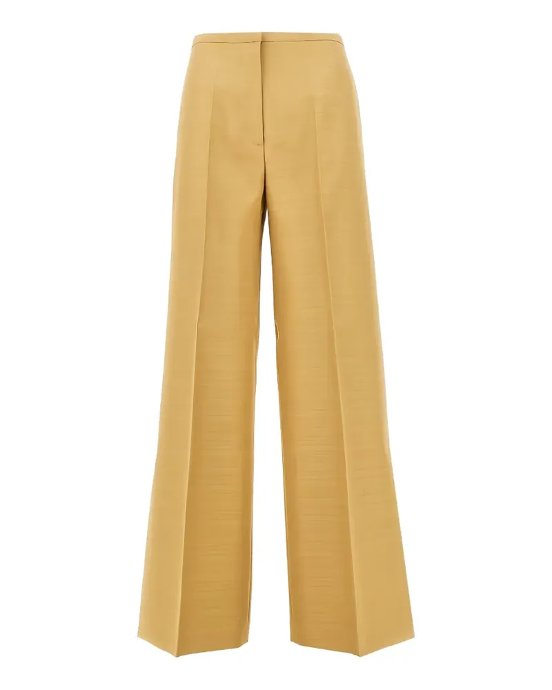 Alberta Ferretti wide-leg trousers - Gelb Gelb