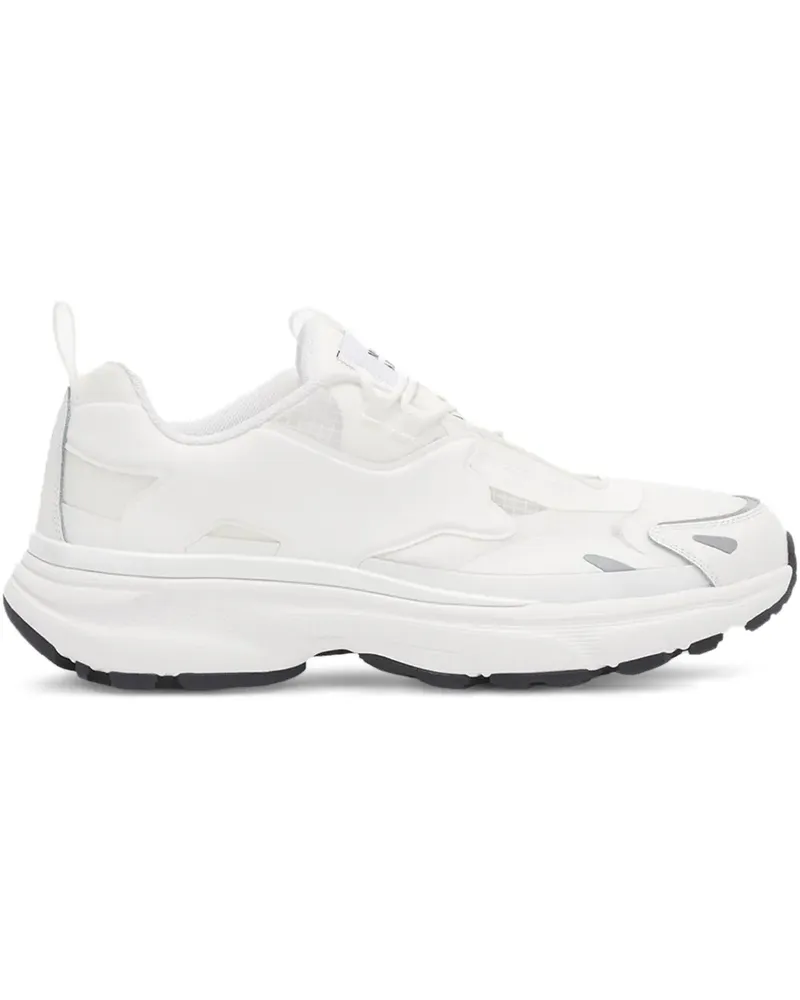 Kitsuné Tech Mesh-Sportschuhe - Weiß Weiß