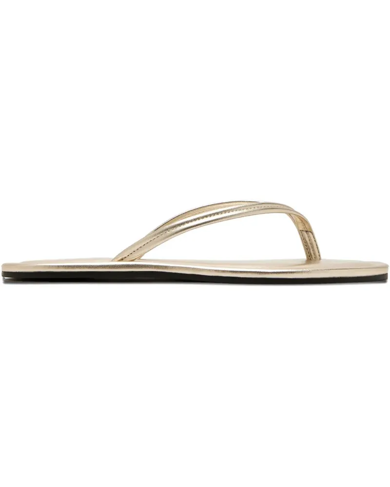 St. Agni thong-strap sandals - Gold Gold
