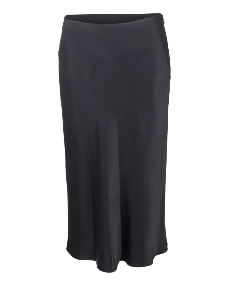 Joseph Ausgestellter Midirock - Schwarz Schwarz