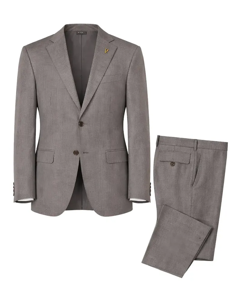 Pal Zileri single-breasted wool suit - Grau Grau