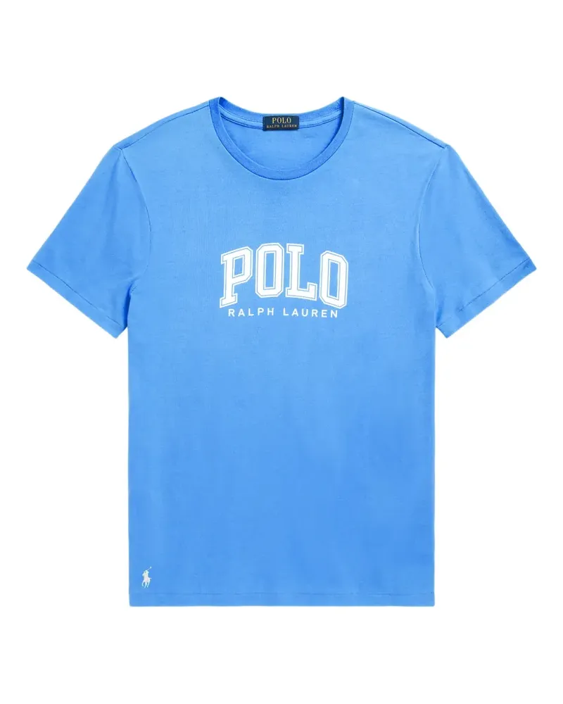 Ralph Lauren T-Shirt mit Logo - Blau Blau
