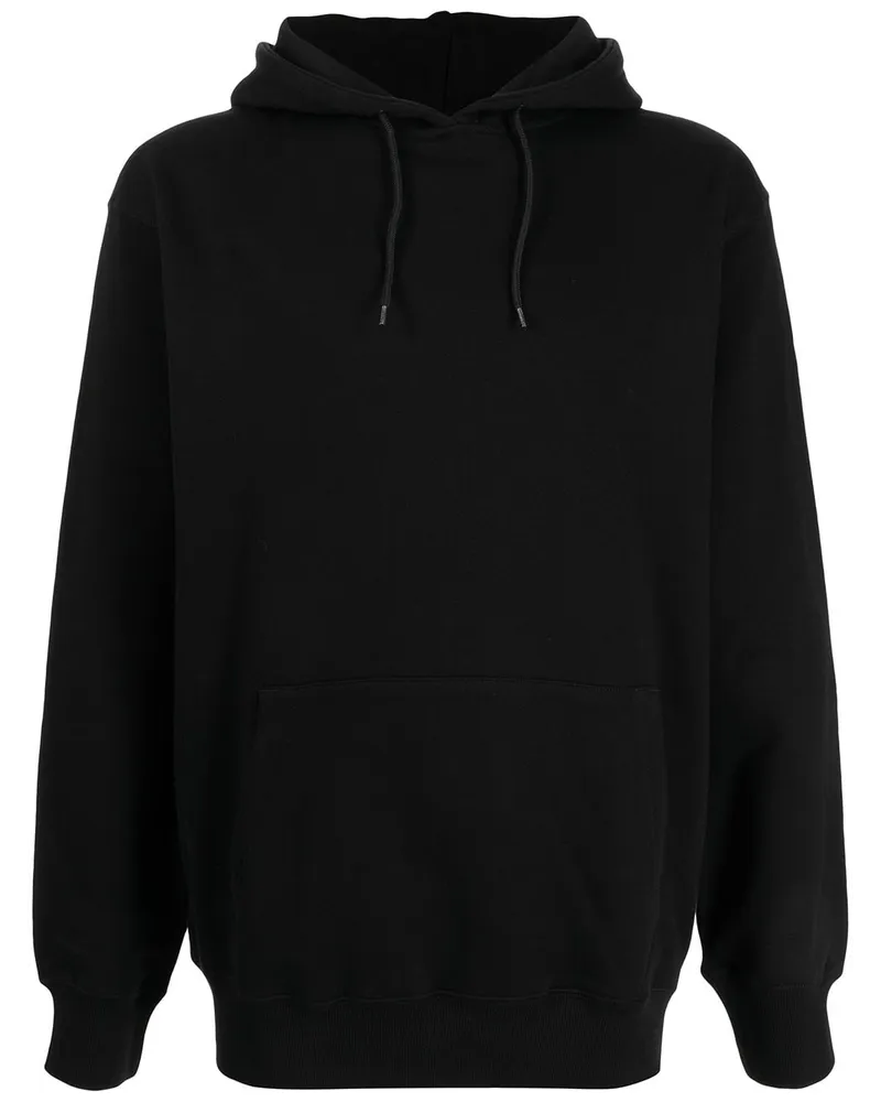 Yohji Yamamoto No Future Hoodie Schwarz