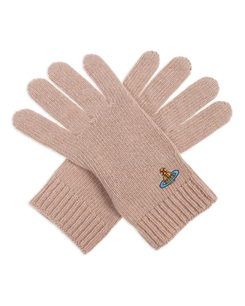 Vivienne Westwood Handschuhe aus Kaschmir - Rosa Rosa