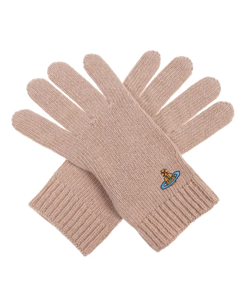 Vivienne Westwood cashmere gloves - Rosa Rosa