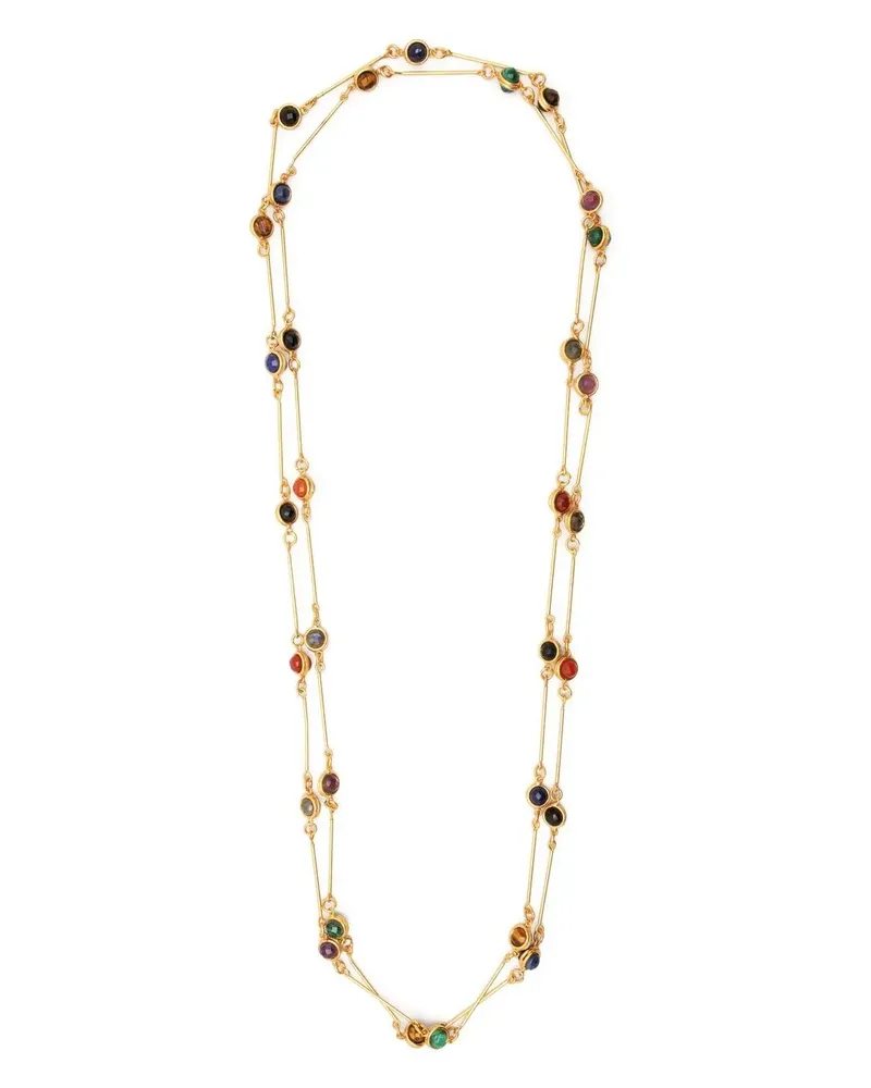 Sylvia Toledano Vergoldeter Faceted Candie Anhänger Gold
