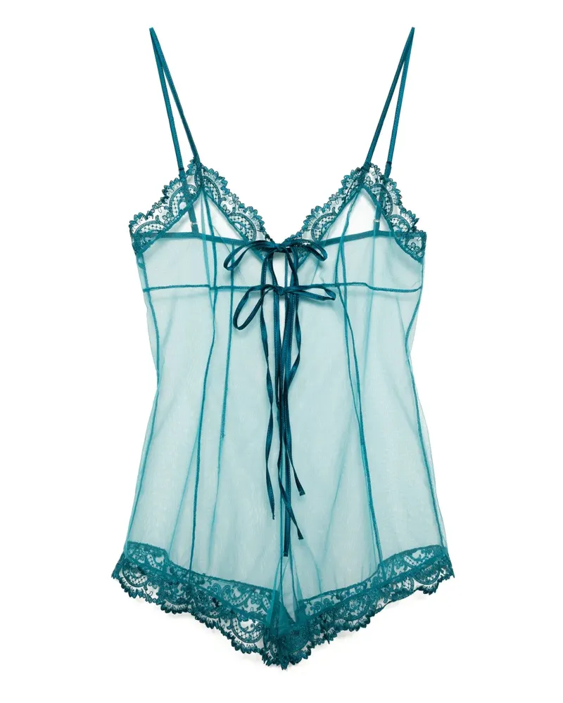 Kiki De Montparnasse Juliette Teddy - Blau Blau
