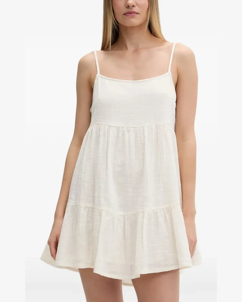Rip Curl tiered spaghetti-strap dress - Nude Nude