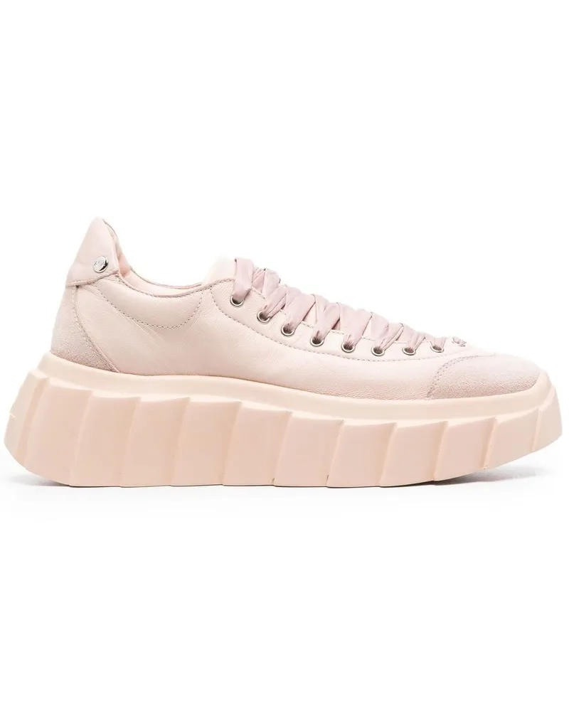 Attilio Giusti Leombruni Blondie Ties Sneakers - Rosa Rosa