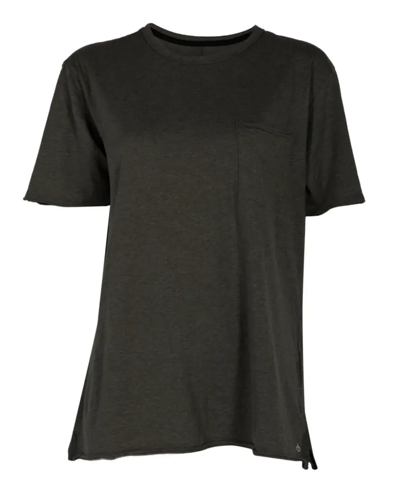 Rag & Bone chest-pocket T-shirt - Grün Grün