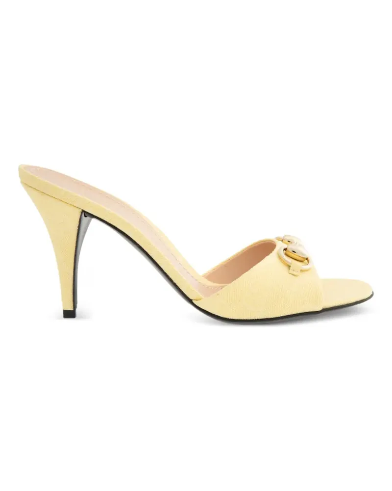 Gucci Erin Mules - Gelb Gelb