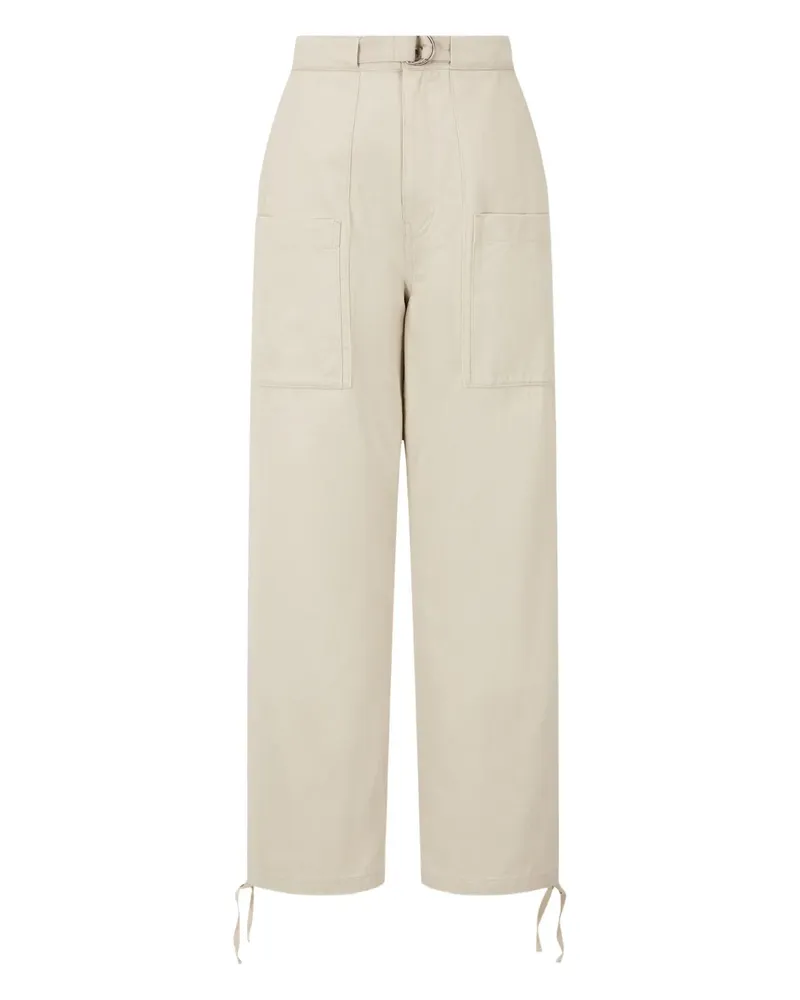 STUDIO TOMBOY Hose im Utility-Look - Nude Nude