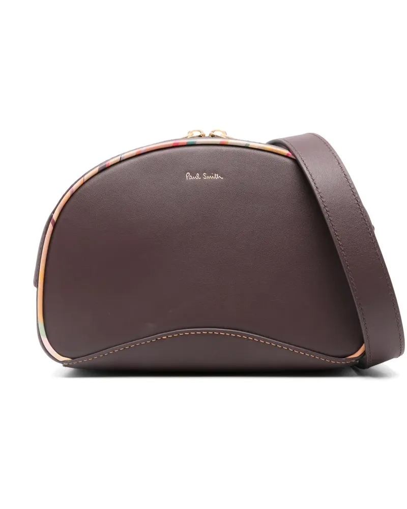 Paul Smith Dusky Swirl Schultertasche - Rot Rot