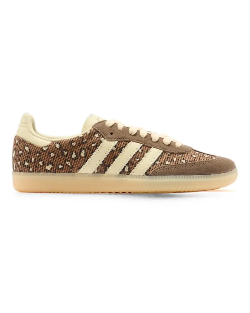 adidas Samba OG shoes - Braun Braun