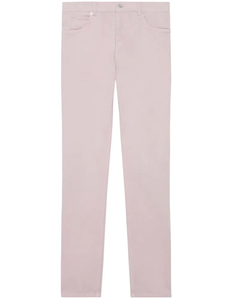 Courrèges Jeans mit geradem Bein - Rosa Rosa