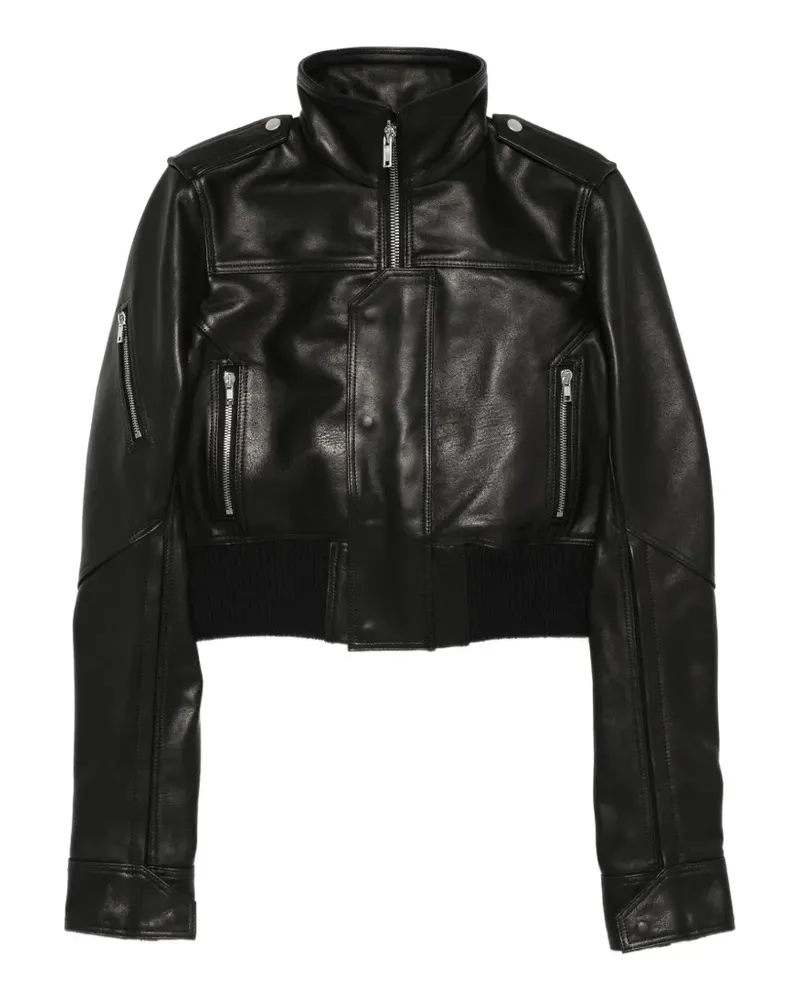 Rick Owens Rev leather jacket - Schwarz Schwarz