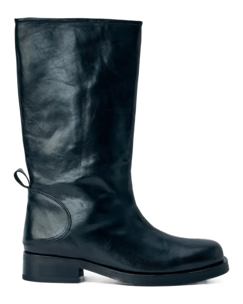Our Legacy Haul Camion Stiefel - Schwarz Schwarz