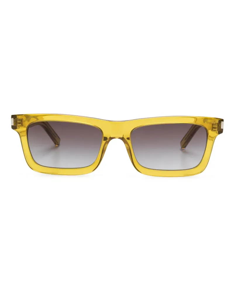 Saint Laurent Betty Sonnenbrille - Gelb Gelb