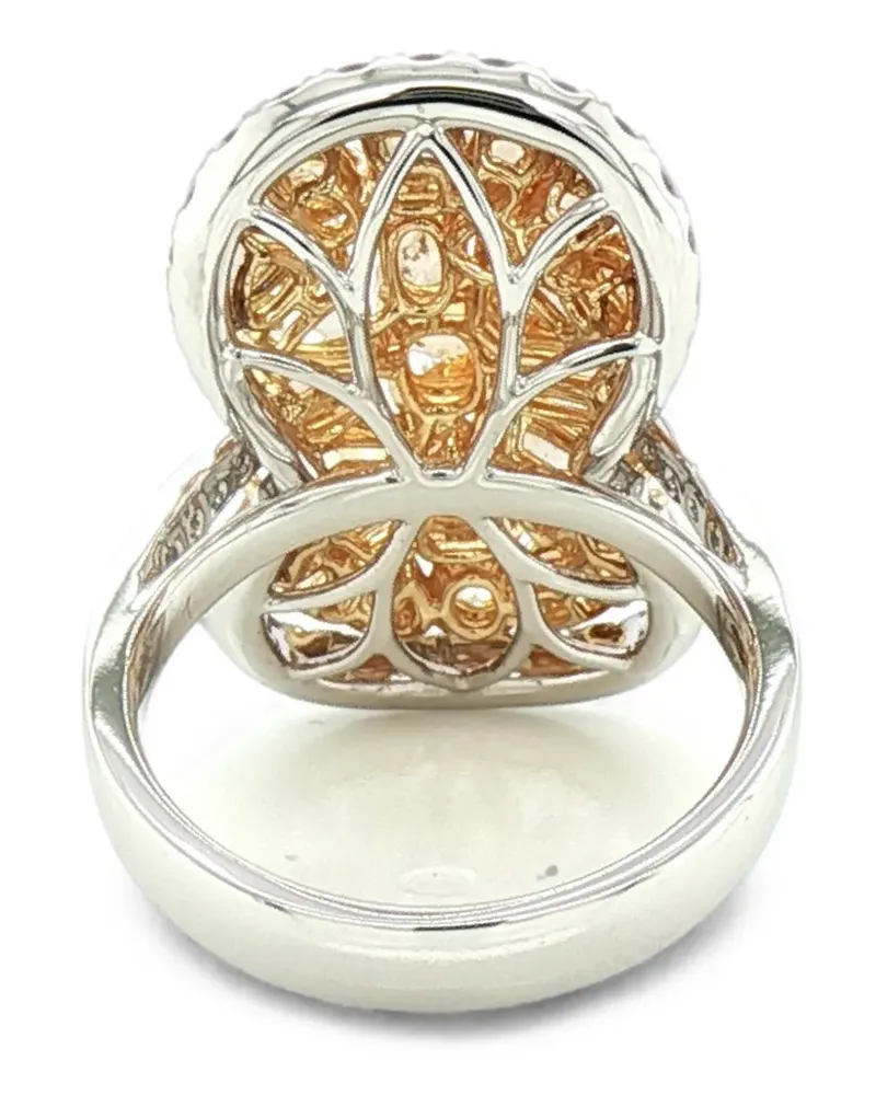 HYT Jewelry Ring mit Diamanten - Silber Silber