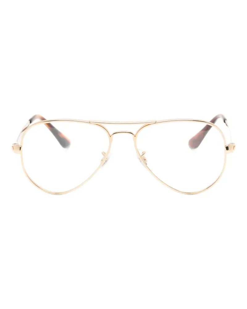 Ray Ban Aviator Max Brille - Gold Gold